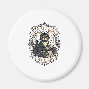 Imán Regalo para papá gato de Dark Academia - Dark Acad