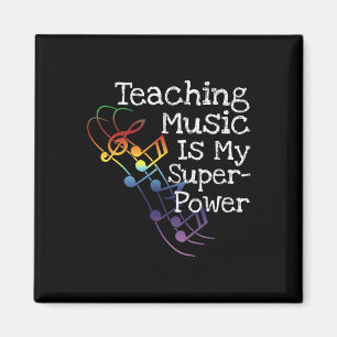 Imán Regalo para profesor de música
