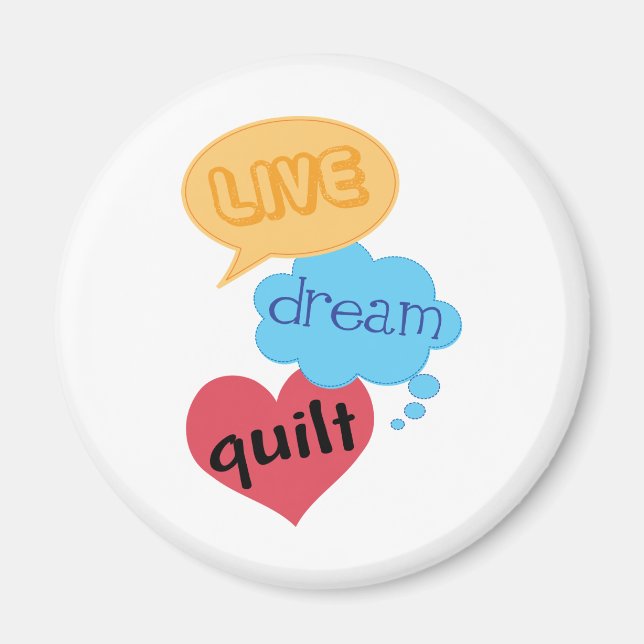 Imán Regalo para Quilter (Frente)