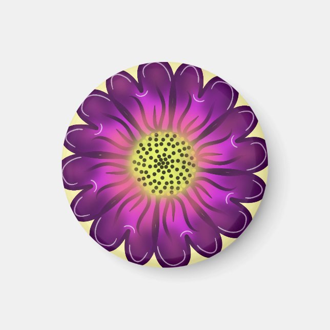 Imán Regalo personalizado Almohada redonda (Frente)