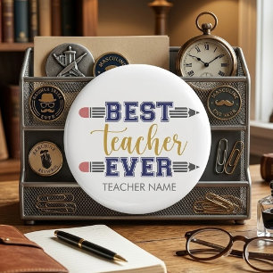 Imán Regalo Personalizado Mejor Profesor - Regalo Perso