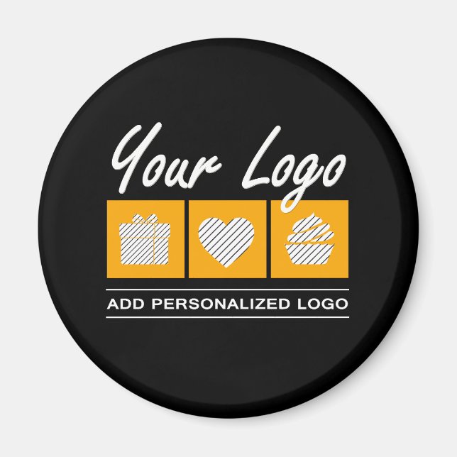 Imán Regalo personalizado Para Hombres Cumpleaños Padre (Frente)