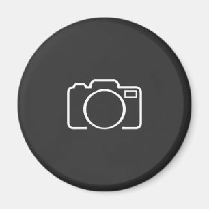 Imán Regalo personalizado para padres familia foto