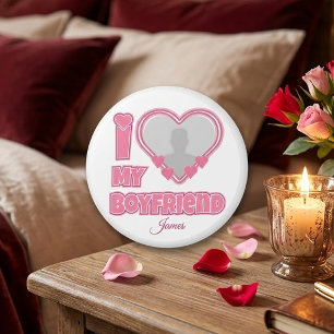 Imán Regalo personalizado Te Amo Mi Novio – Agrega Foto