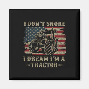 Imán Regalo por el Día del Padres No Hacerlo Tractor de