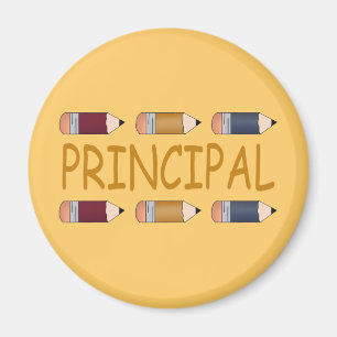 Imán Regalo principal con borde de lápiz