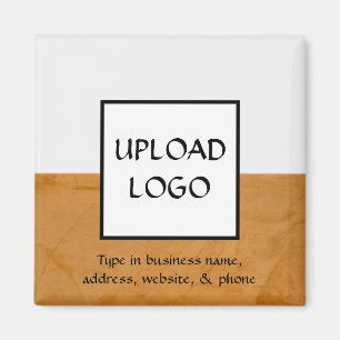 Imán Regalo promocional de empresa con logotipo persona