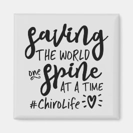 Imán Regalo quiropráctico, regalo quiropráctico, quirop