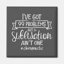 Imán Regalo quiropráctico, regalo quiropráctico, quirop