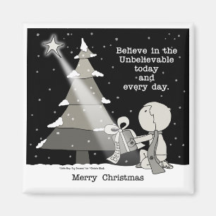 Imán Regalo Regalo-Feliz Navidad