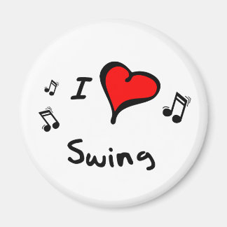 Imán Regalo Swing I Heart-Love