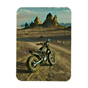 Imán regalo vintage de cumpleaños para motociclistas
