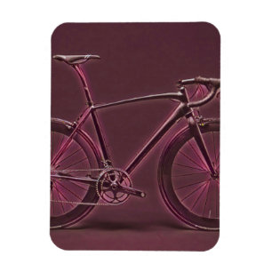 Imán regalo vintage para ciclistas