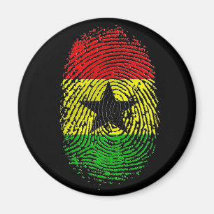 Imán Regalos 100% del orgullo de la DNA de Ghanian