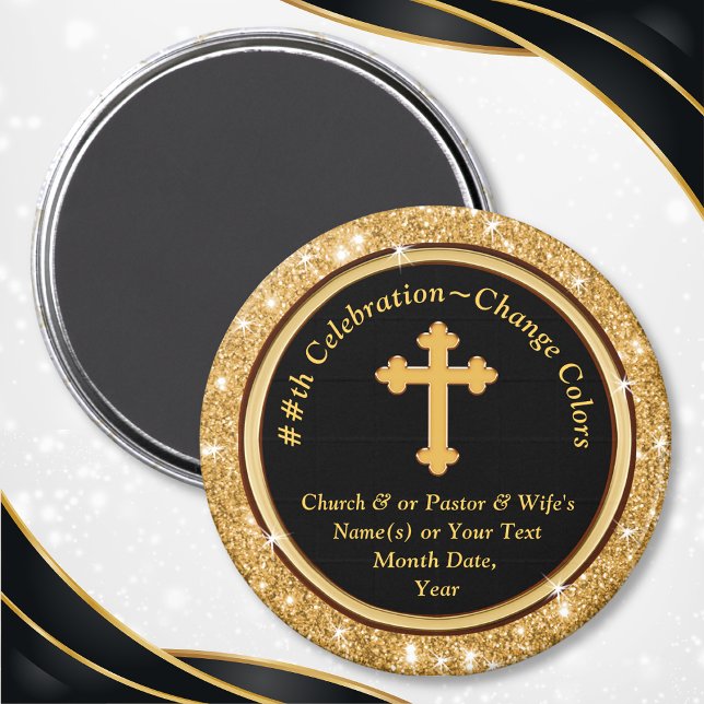 Imán Regalos a granel baratos y personalizados para los (Personalized, Church Celebration Ideas are nice, Small Gifts for Church Members. Church volunteers.)