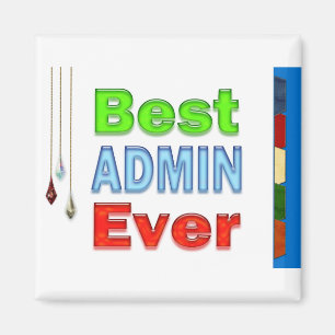 Imán Regalos administrativos de los profesionales