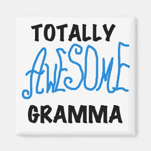 Imán Regalos azules totalmente impresionantes de las