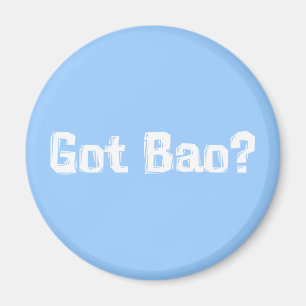 Imán Regalos conseguidos de Bao