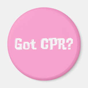 Imán Regalos conseguidos del CPR