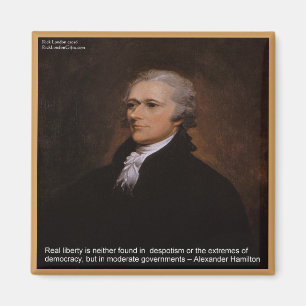Imán Regalos de Alexander Hamilton