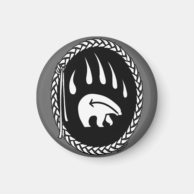 Imán Regalos de arte de arte de arte de arte de arte de (Frente)