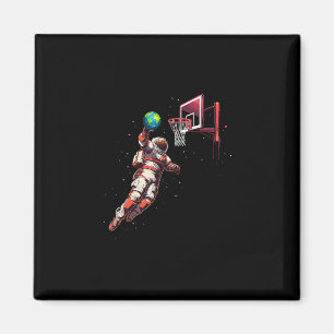 Imán Regalos de astronauta boceto espacio exterior homb