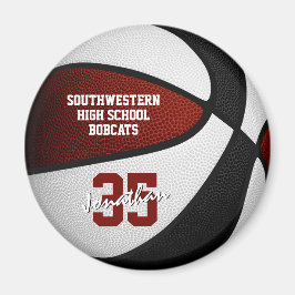 Imán Regalos de baloncesto fáciles de personalizar marr