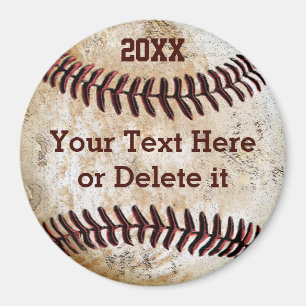 Imán Regalos de béisbol personalizados y BARATOS para j
