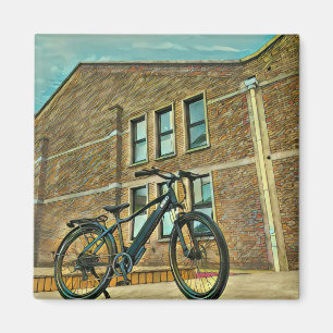 Imán Regalos de bicicleta para ella