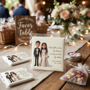 Imán Regalos de Boda Citas de Amor de Novia y Novio
