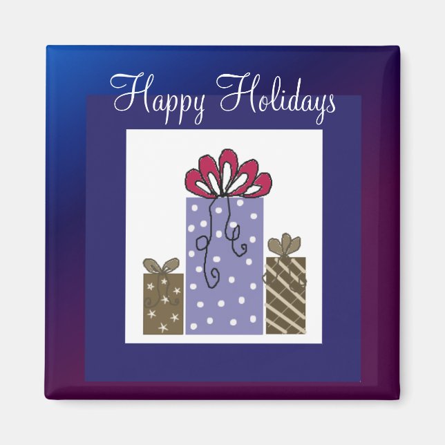 Imán Regalos de bonito (Frente)