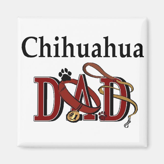 Imán Regalos de Chihuahua DAD (Frente)