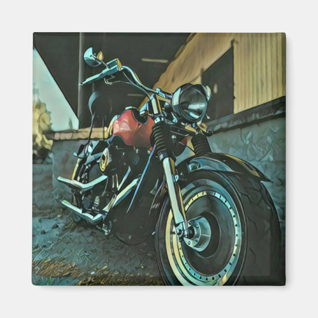 Imán Regalos de ciclismo (Frente)