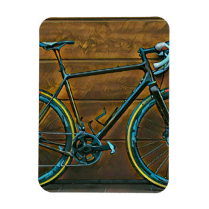 Imán Regalos de ciclismo de época Regalos de biciclet