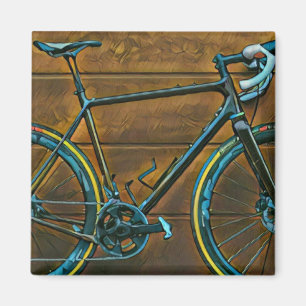 Imán Regalos de ciclismo de época Regalos de biciclet