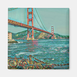 Imán Regalos de ciclismo únicos