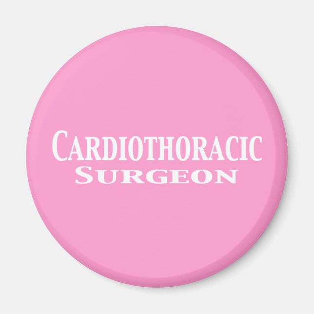 Imán Regalos de cirujanos cardiotorácicos (Frente)