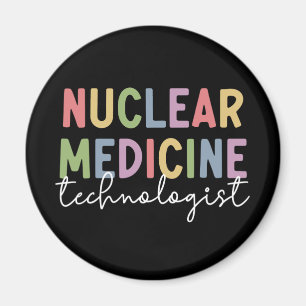 Imán Regalos de CNMT, técnico de medicina nuclear