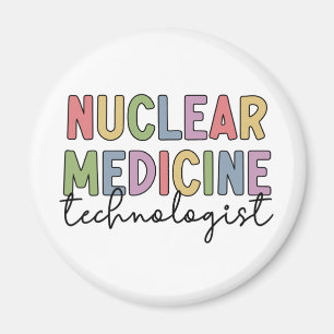 Imán Regalos de CNMT, técnico de medicina nuclear