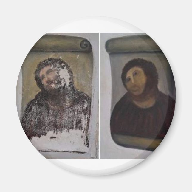 Imán Regalos de colección Ecce Homo (Frente)