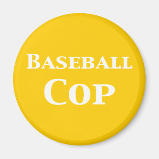 Imán Regalos de copas de béisbol