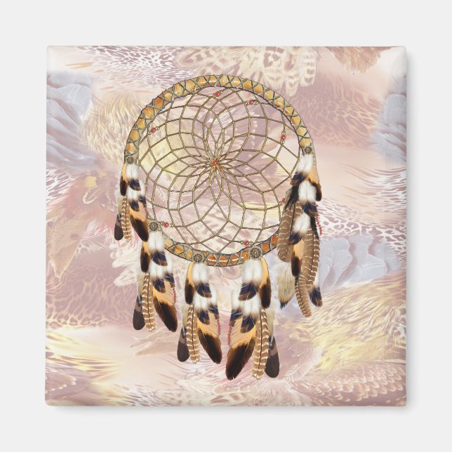 Imán Regalos de Dream Catcher (Frente)