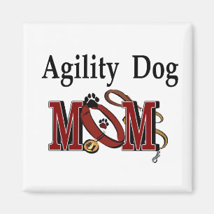 Imán Regalos de dueños de perros de Agility