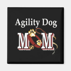 Imán Regalos de dueños de perros de Agility