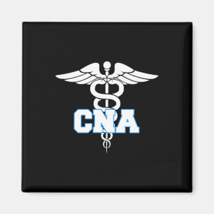 Imán Regalos De Enfermeras Del Símbolo Médico Cna Caduc