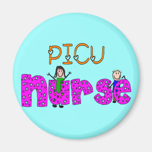 Imán Regalos de enfermería de la PICU