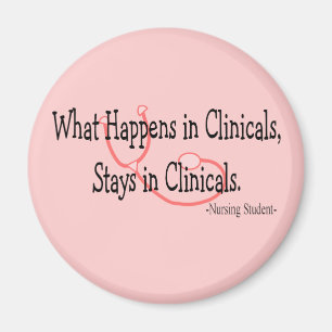 Imán Regalos de enfermería estudiantil