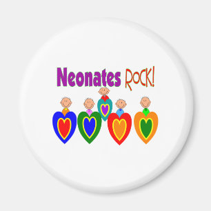 Imán Regalos de enfermería neonatal "¡Neonates ROCK!"