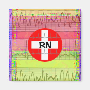 Imán Regalos de enfermería registrados
