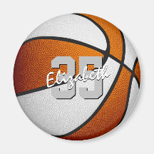 regalos de espíritu de equipo de baloncesto naranj